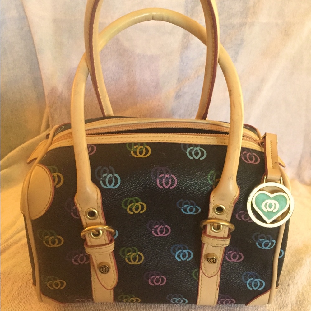 Minicci Multicolor Hand Bag